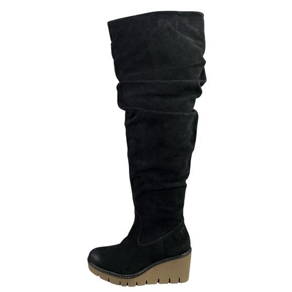 Vintage Foundry Co. Women's Maisie Black Knee High Boot Size US 6 - Picture 3 of 12